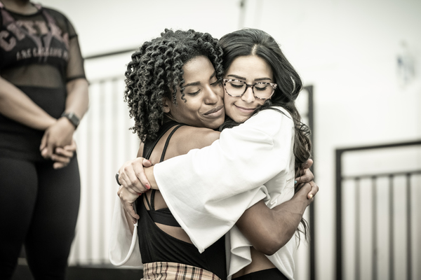 Photo Flash: Inside Rehearsal For EVITA at Regent's Park Open Air Theatre Image