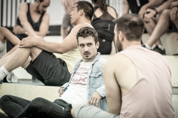 Photo Flash: Inside Rehearsal For EVITA at Regent's Park Open Air Theatre Image