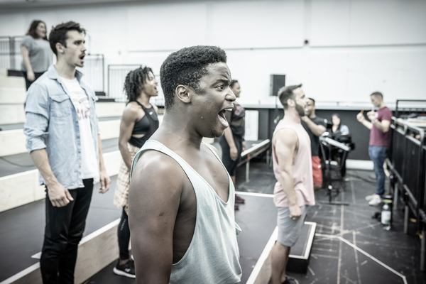 Photo Flash: Inside Rehearsal For EVITA at Regent's Park Open Air Theatre Image