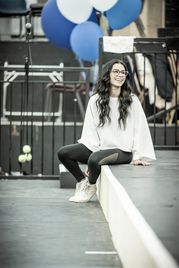 Photo Flash: Inside Rehearsal For EVITA at Regent's Park Open Air Theatre Image