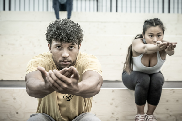 Photo Flash: Inside Rehearsal For EVITA at Regent's Park Open Air Theatre Image