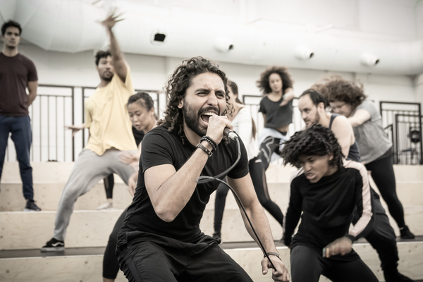 Photo Flash: Inside Rehearsal For EVITA at Regent's Park Open Air Theatre Image