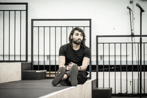 Photo Flash: Inside Rehearsal For EVITA at Regent's Park Open Air Theatre Image