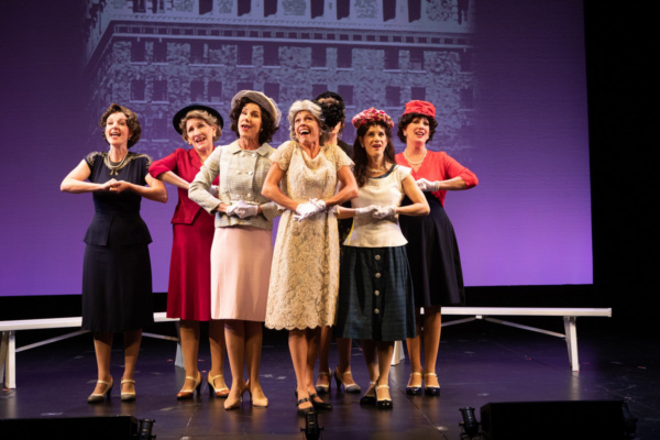 Photo Flash: First Look At OVERTURE THE MUSICAL At NYMF Image