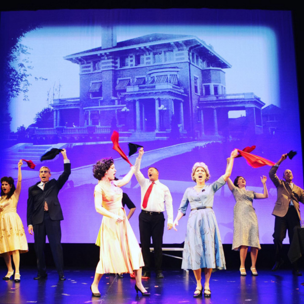 Photo Flash: First Look At OVERTURE THE MUSICAL At NYMF Image