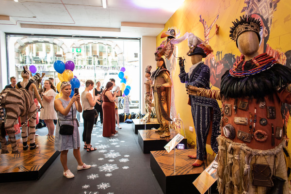 Photo Flash: Disney's Summer West End Pop Up Launches Image