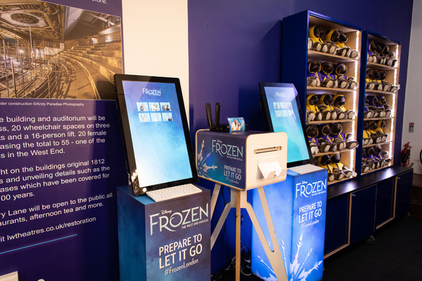 Photo Flash: Disney's Summer West End Pop Up Launches Image