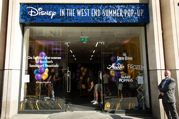 Photo Flash: Disney's Summer West End Pop Up Launches 