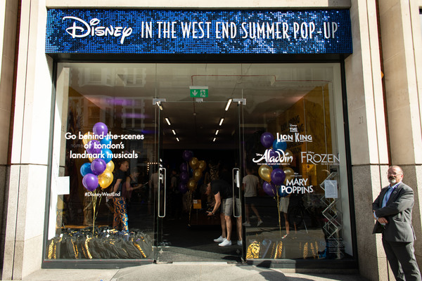 Photo Flash: Disney's Summer West End Pop Up Launches Image
