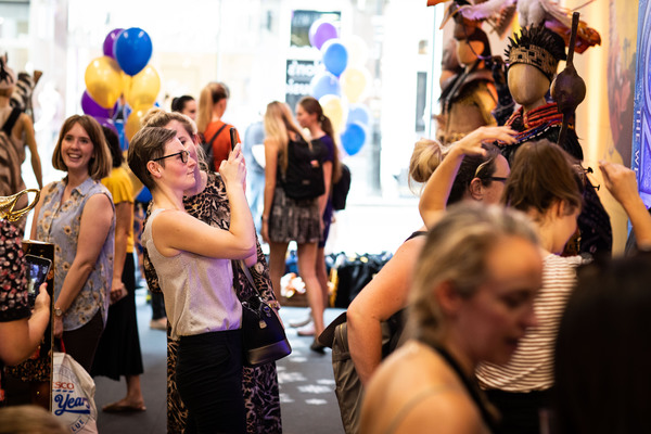 Photo Flash: Disney's Summer West End Pop Up Launches Image