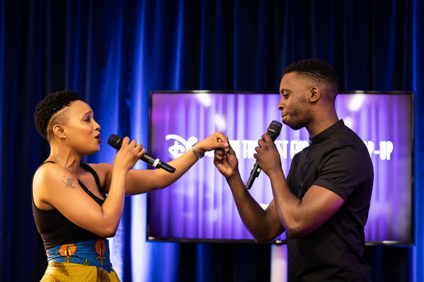 Photo Flash: Disney's Summer West End Pop Up Launches Image