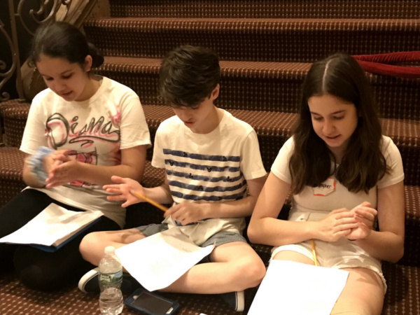 Photo Flash: The Palace Theatre's Triple Threat Performer Intensive Brings Broadway To Stamford For Local Youth 