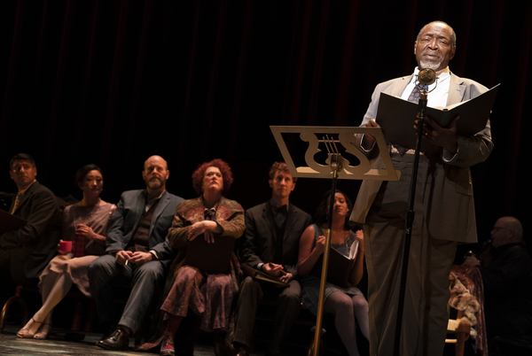 Photo Flash: First Look at Raul Esparza, Brandon Uranowitz & More in Encores! ROAD SHOW Image