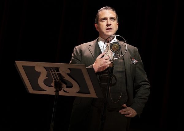 Photo Flash: First Look at Raul Esparza, Brandon Uranowitz & More in Encores! ROAD SHOW Image