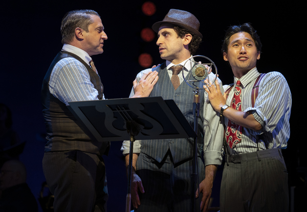 Photo Flash: First Look at Raul Esparza, Brandon Uranowitz & More in Encores! ROAD SHOW Image