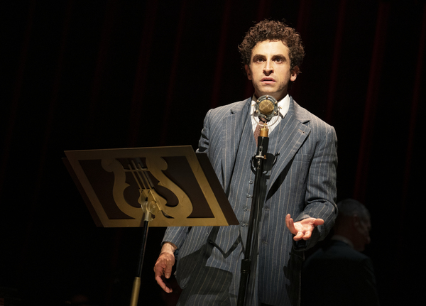 Photo Flash: First Look at Raul Esparza, Brandon Uranowitz & More in Encores! ROAD SHOW Image
