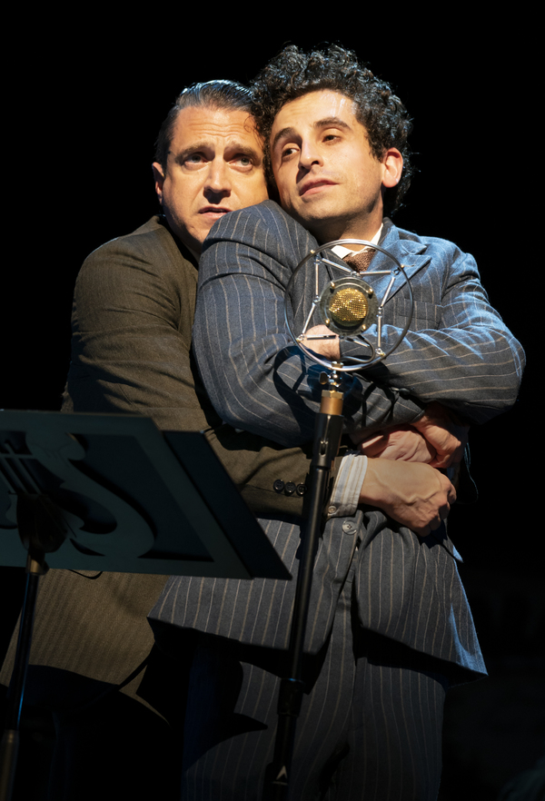 Photo Flash: First Look at Raul Esparza, Brandon Uranowitz & More in Encores! ROAD SHOW Image