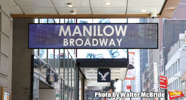 Up On The Marquee: MANILOW BROADWAY Image