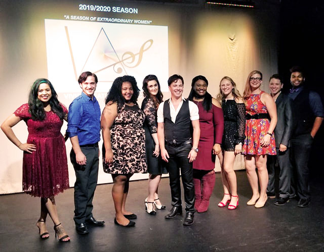 Review: POWERHOUSE VOCALISTS WERE ON STAGE IN VIVID THEATRE PRODUCTIONS' BROADWAY MISCAST at Powerstories Theatre Image