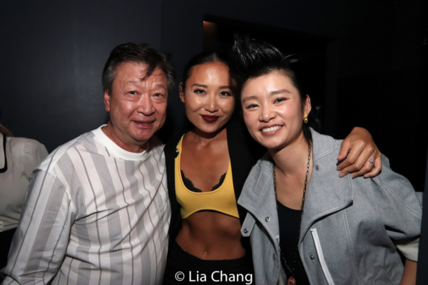 Photo Flash: Tzi Ma, Li Jun Li And Celia Au Celebrate Netflix's WU ASSASSINS Trailer Sneak Peek Image