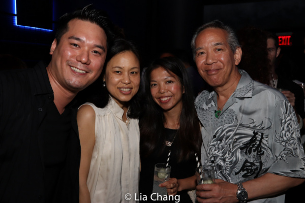 Photo Flash: Tzi Ma, Li Jun Li And Celia Au Celebrate Netflix's WU ASSASSINS Trailer Sneak Peek Image