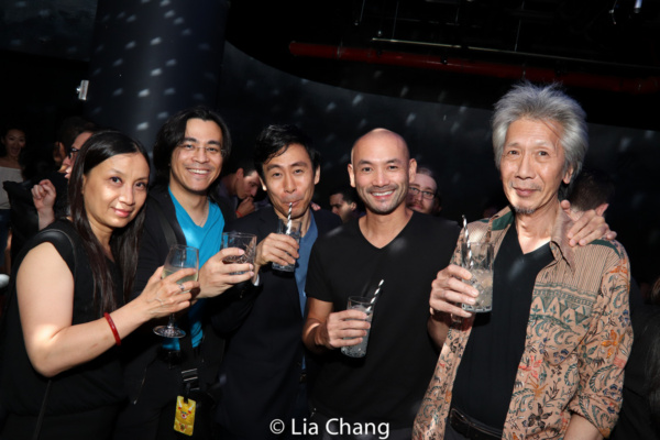 Photo Flash: Tzi Ma, Li Jun Li And Celia Au Celebrate Netflix's WU ASSASSINS Trailer Sneak Peek Image