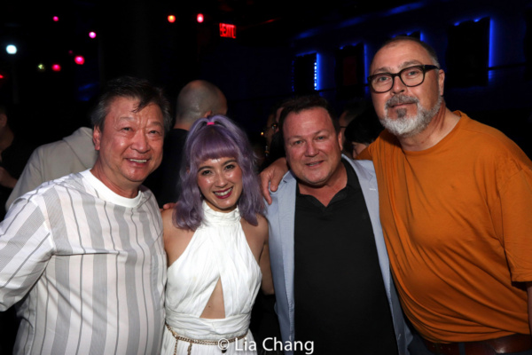 Photo Flash: Tzi Ma, Li Jun Li And Celia Au Celebrate Netflix's WU ASSASSINS Trailer Sneak Peek Image