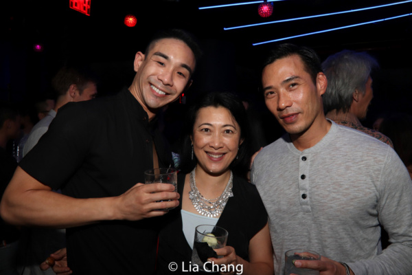 Photo Flash: Tzi Ma, Li Jun Li And Celia Au Celebrate Netflix's WU ASSASSINS Trailer Sneak Peek Image