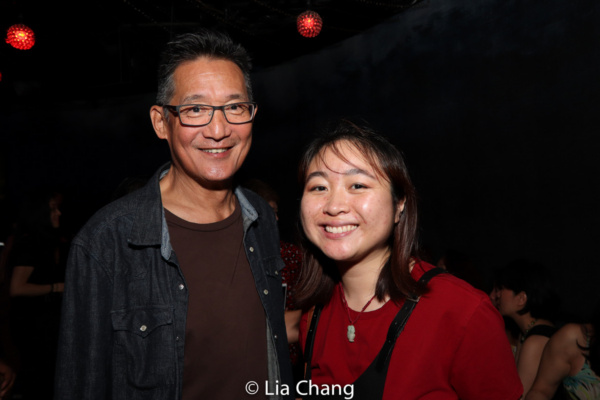 Asian Cinevision Executive Director John Woo and AAIFF Festival Director Kayla Wong Photo