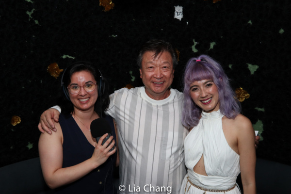 Photo Flash: Tzi Ma, Li Jun Li And Celia Au Celebrate Netflix's WU ASSASSINS Trailer Sneak Peek Image