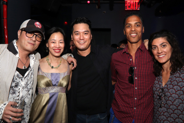 Photo Flash: Tzi Ma, Li Jun Li And Celia Au Celebrate Netflix's WU ASSASSINS Trailer Sneak Peek Image