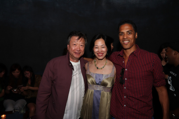 Photo Flash: Tzi Ma, Li Jun Li And Celia Au Celebrate Netflix's WU ASSASSINS Trailer Sneak Peek Image