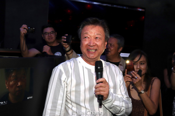 Photo Flash: Tzi Ma, Li Jun Li And Celia Au Celebrate Netflix's WU ASSASSINS Trailer Sneak Peek Image