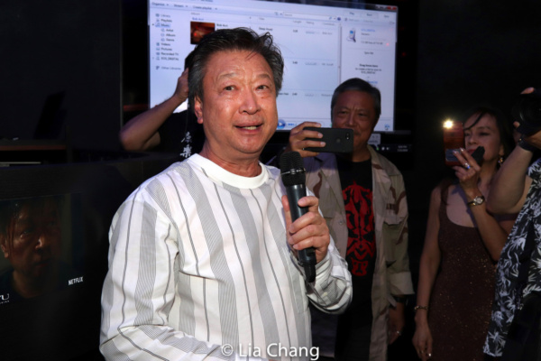 Photo Flash: Tzi Ma, Li Jun Li And Celia Au Celebrate Netflix's WU ASSASSINS Trailer Sneak Peek Image