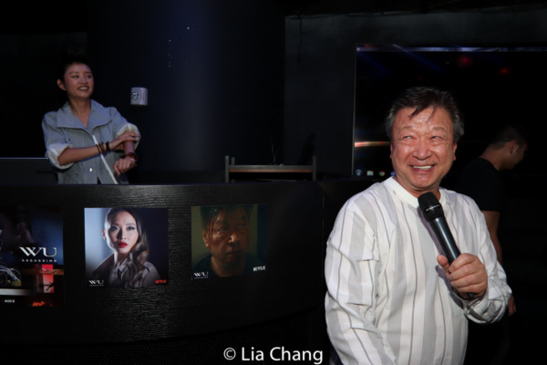 Photo Flash: Tzi Ma, Li Jun Li And Celia Au Celebrate Netflix's WU ASSASSINS Trailer Sneak Peek Image