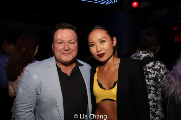 Photo Flash: Tzi Ma, Li Jun Li And Celia Au Celebrate Netflix's WU ASSASSINS Trailer Sneak Peek Image