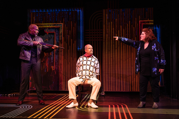 Photo Flash: First Look At Anne L. Nathan In BROADWAY BOUNTY HUNTER Image