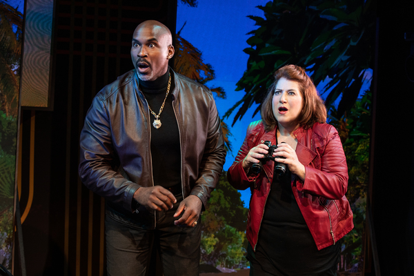 Photo Flash: First Look At Anne L. Nathan In BROADWAY BOUNTY HUNTER Image
