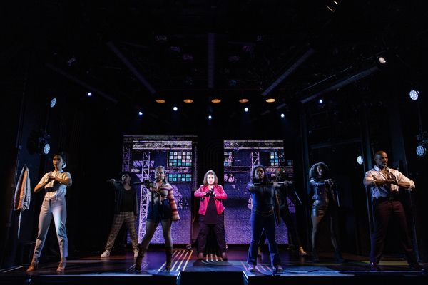 Photo Flash: First Look At Anne L. Nathan In BROADWAY BOUNTY HUNTER Image