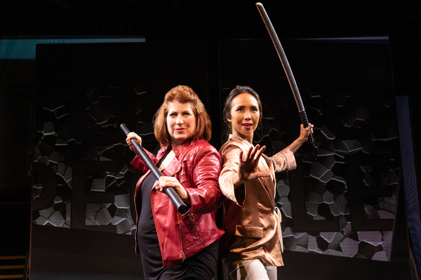 Photo Flash: First Look At Anne L. Nathan In BROADWAY BOUNTY HUNTER Image