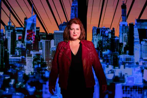 Photo Flash: First Look At Anne L. Nathan In BROADWAY BOUNTY HUNTER Image