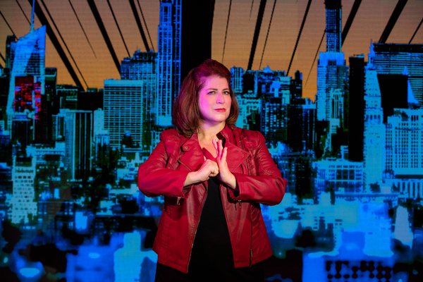 Photo Flash: First Look At Anne L. Nathan In BROADWAY BOUNTY HUNTER Image