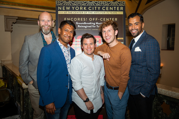 Photo Flash: Inside Opening Night of Encores! ROAD SHOW Image