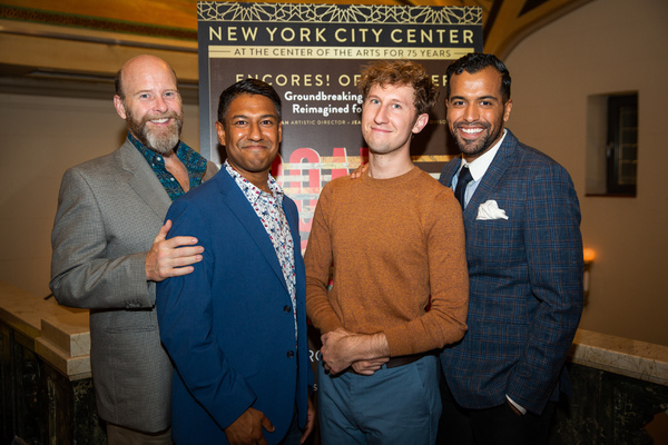 Photo Flash: Inside Opening Night of Encores! ROAD SHOW Image