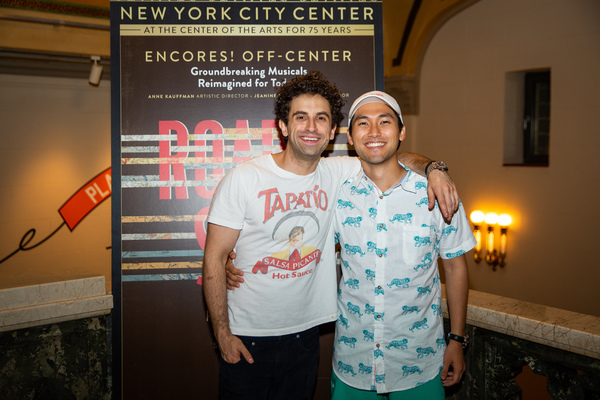 Photo Flash: Inside Opening Night of Encores! ROAD SHOW Image