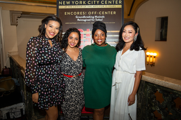 Photo Flash: Inside Opening Night of Encores! ROAD SHOW Image