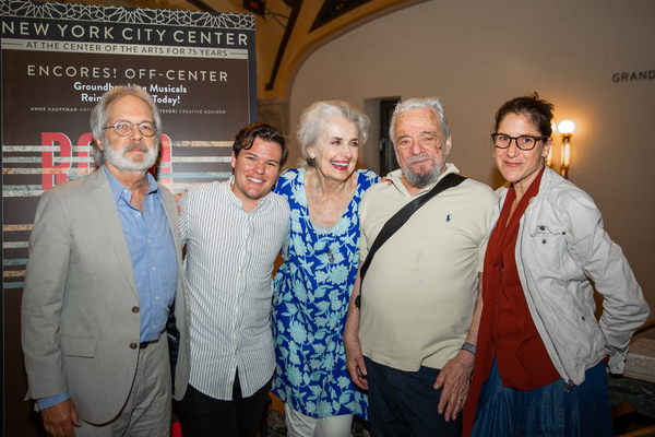 Photo Flash: Inside Opening Night of Encores! ROAD SHOW Image