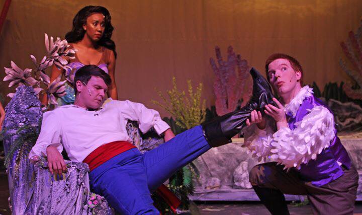 BWW Previews: NEW TAMPA PLAYER'S THE LITTLE MERMAID IS A CIRQUE TWIST ON A DISNEY CLASSIC at University Area CDC 