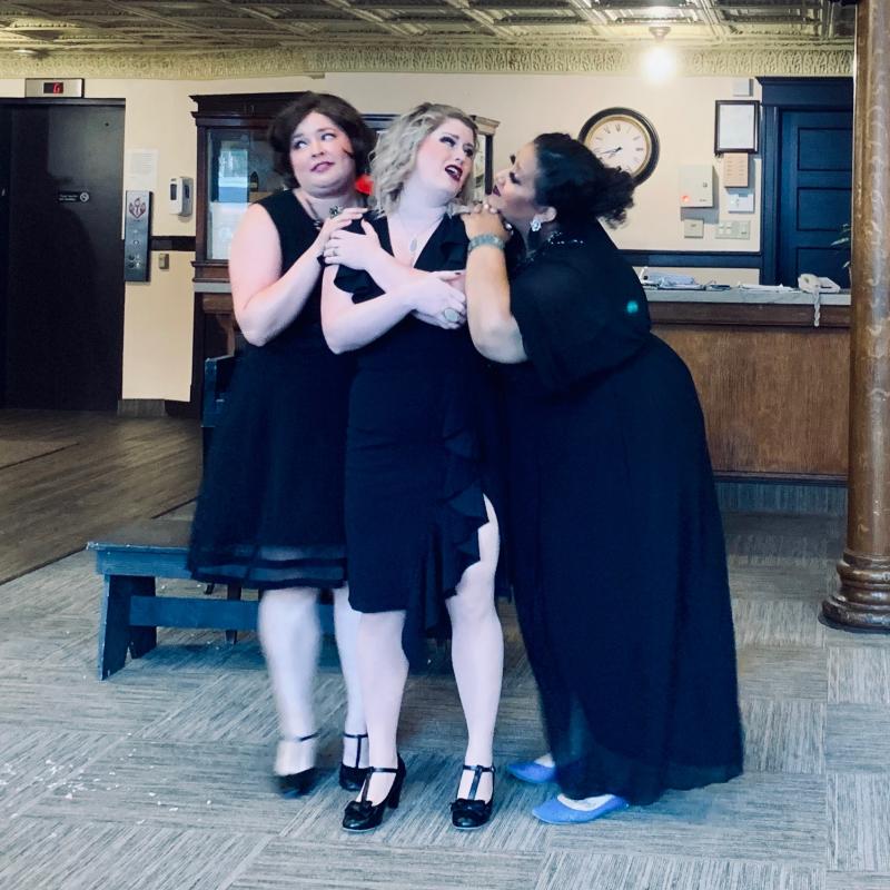 JERRY'S GIRLS Sing Herman's Tunes at the Barth Hotel Image