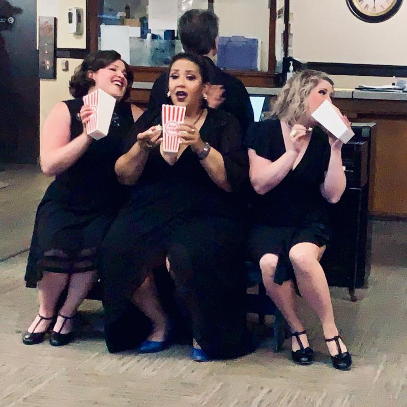 JERRY'S GIRLS Sing Herman's Tunes at the Barth Hotel Image